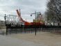  installation de la Fête foraine, esplanade des Quinconces